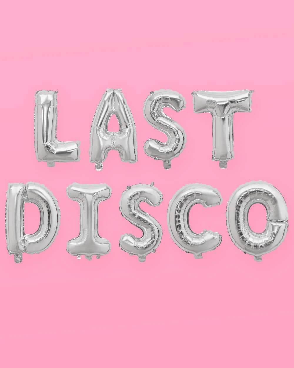 Bachelorette Last Disco Party Foil Balloons, Bridal Shower