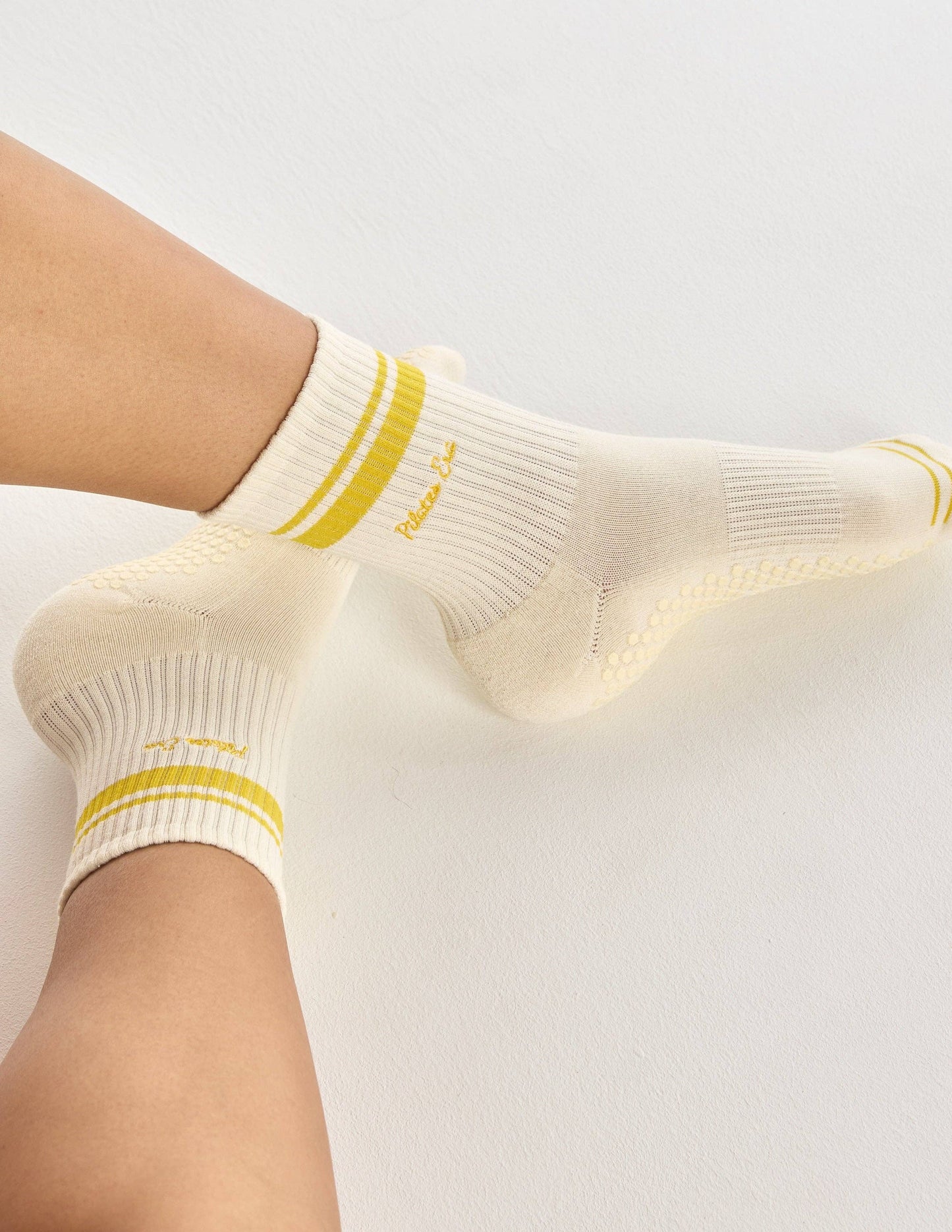 The Pilates Era Grip Sock: Blush