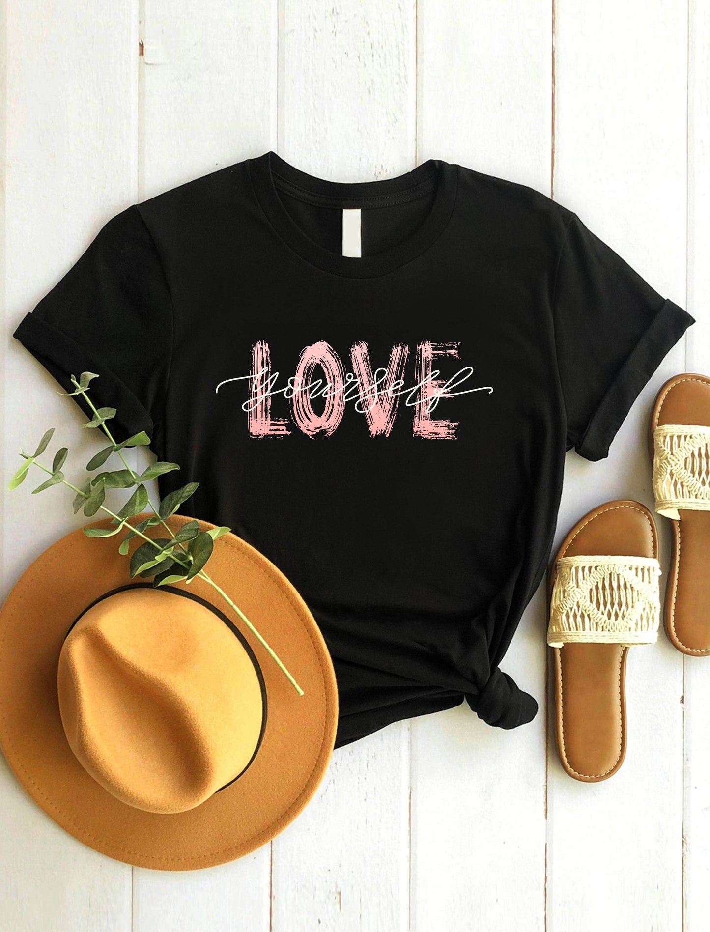Love yourself: Vintage White / L