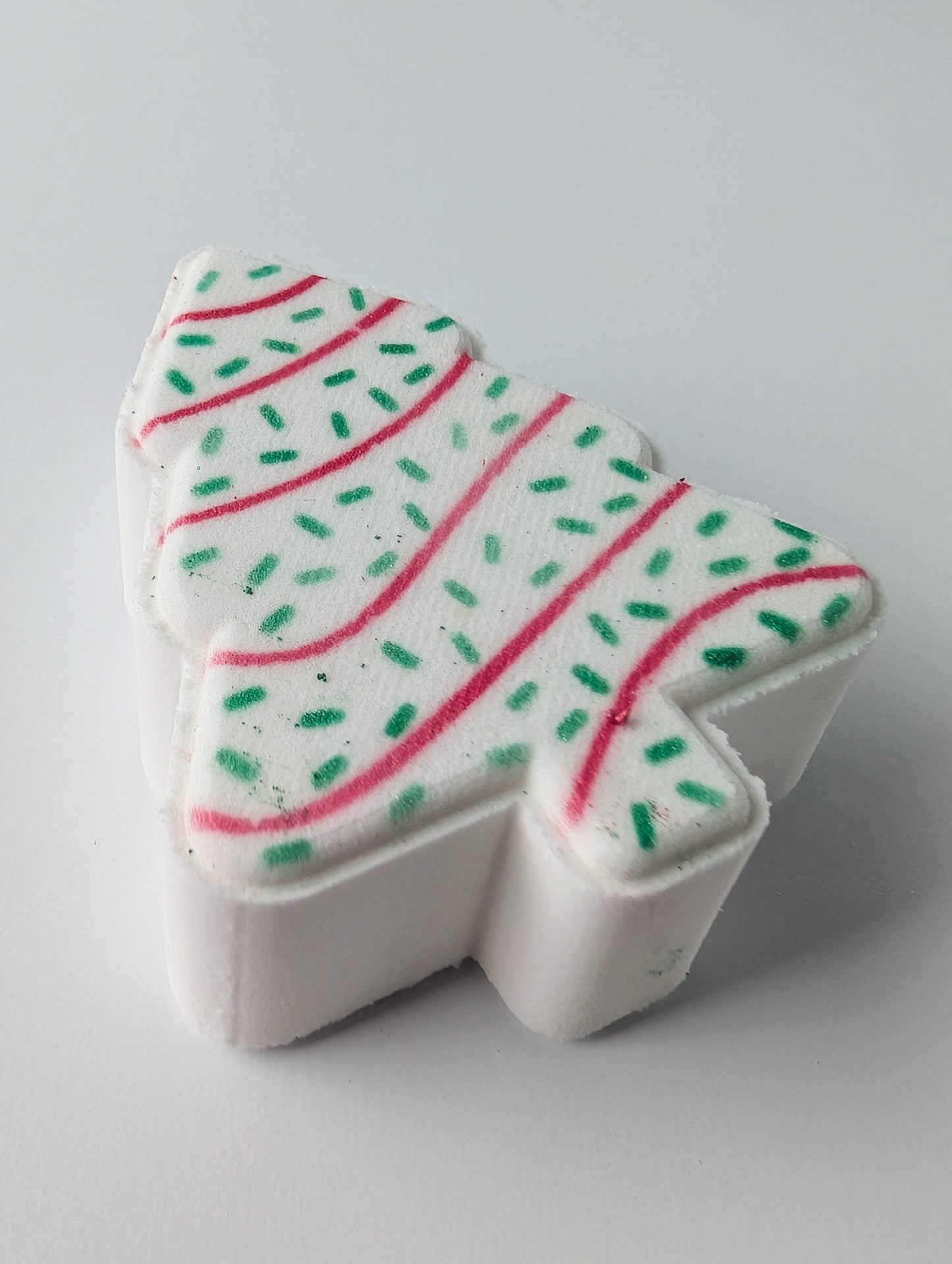 Christmas Tree Cake Bath Bomb - Christmas 2025