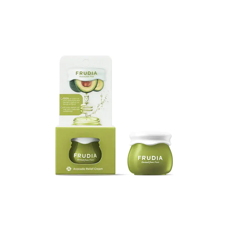 FRUIDA Fruity Face Creams MINI 10g: Avocado Relief