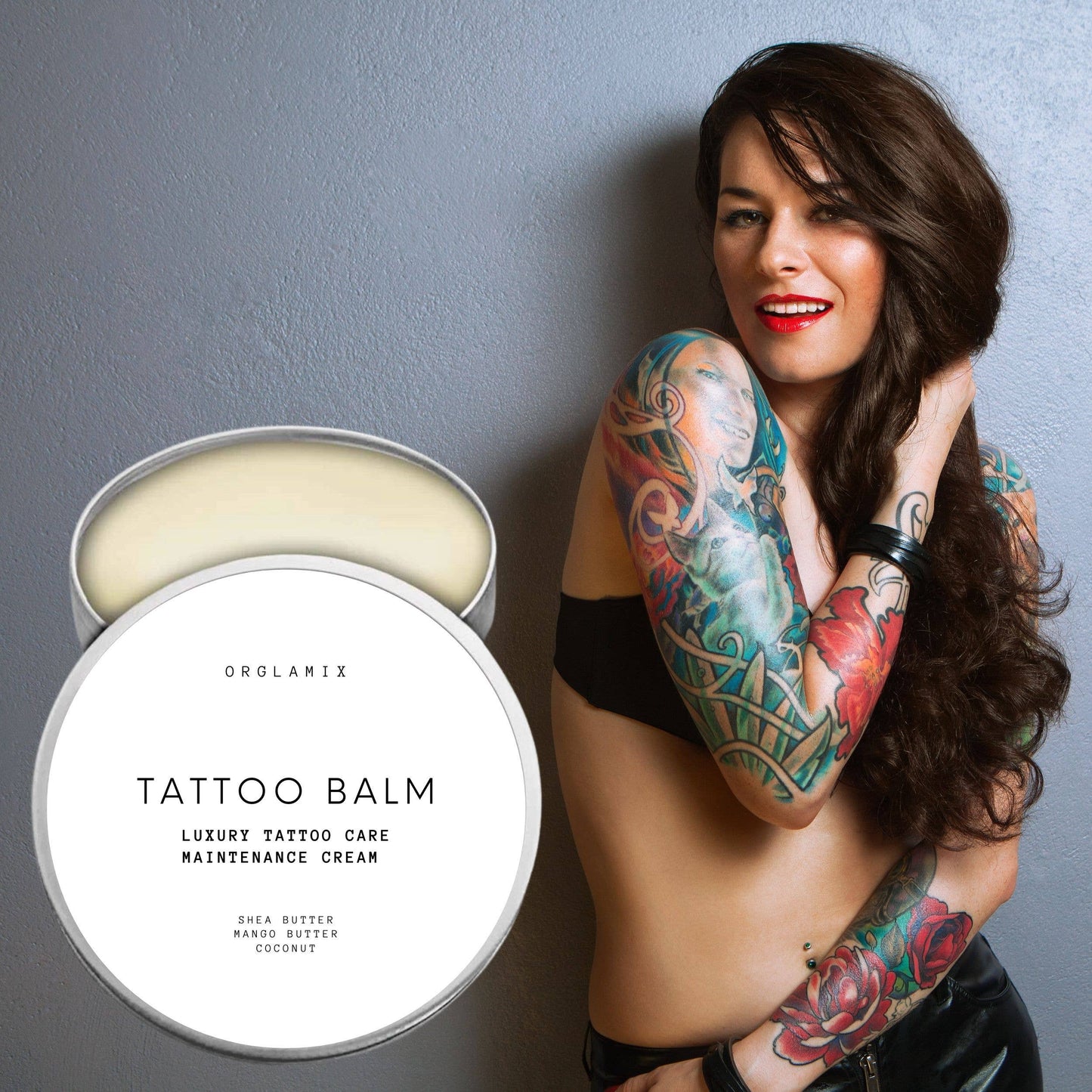 Tattoo Balm | Luxury Butter, Healing Cream, Maintenance