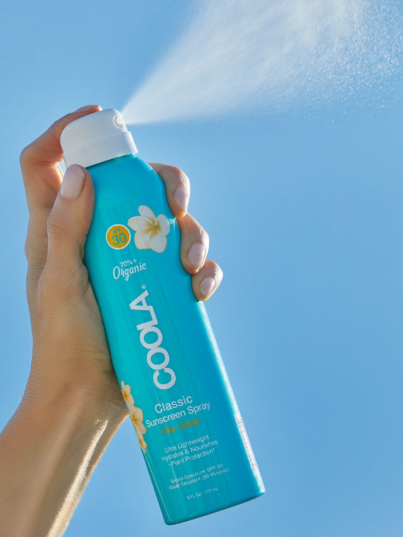 COOLA Classic Body Organic Sunscreen Spray Spf 30