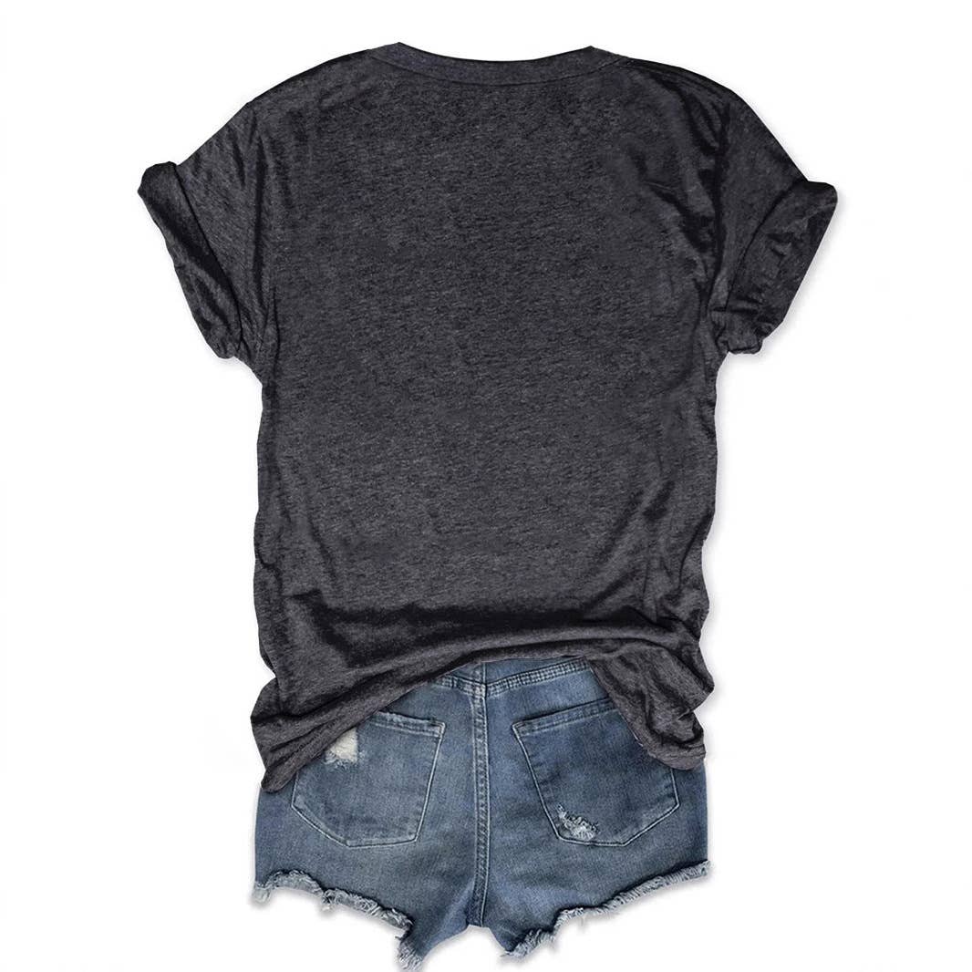 Vintage wild strawberry Dream fruit Graphic tee: Grey / M