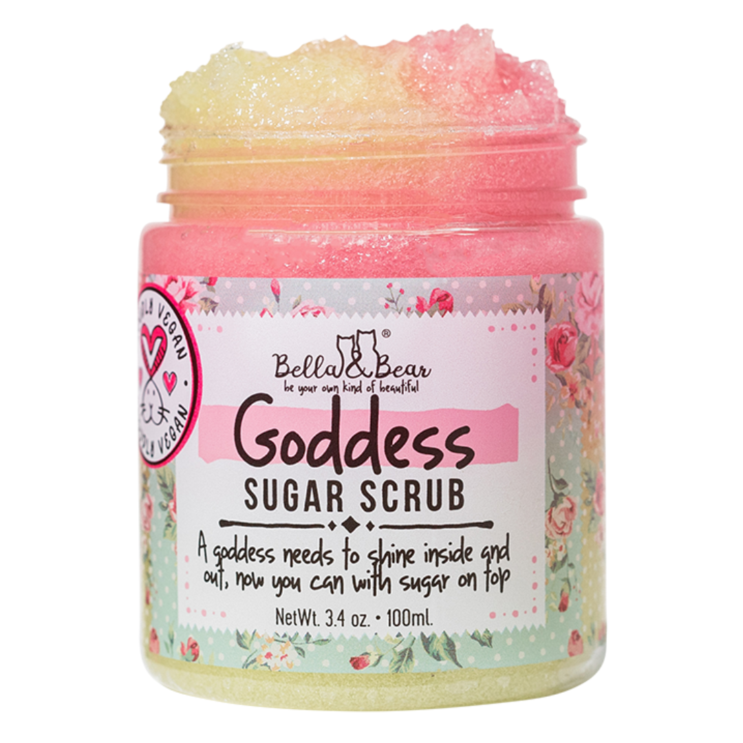 Goddess Sugar Scrub, Body Scrub Mini | Gift
