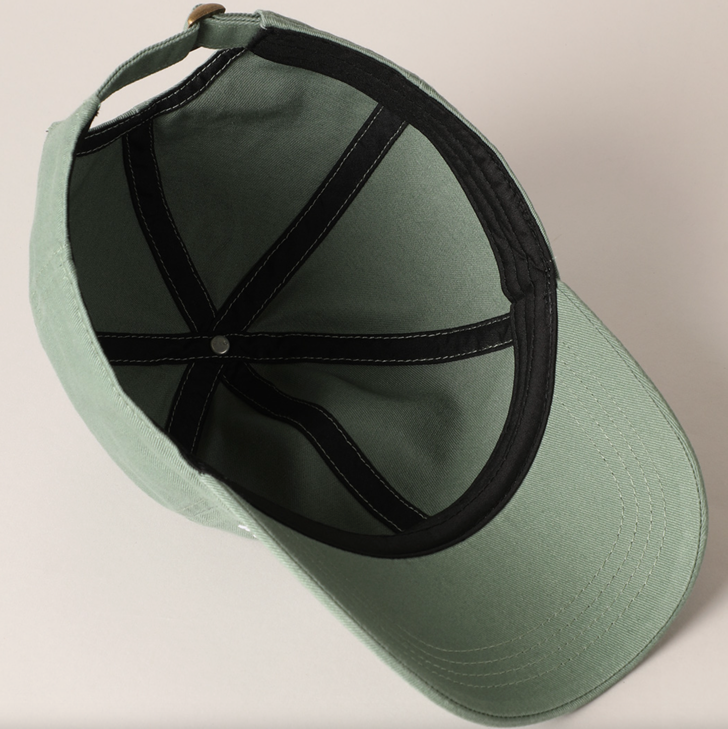 Mama Heart Hat: Light Blue