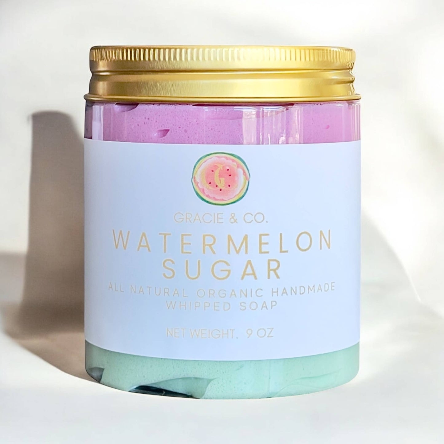 Moisturizing Whipped Soap/Shaving Cream: Champagne Kisses