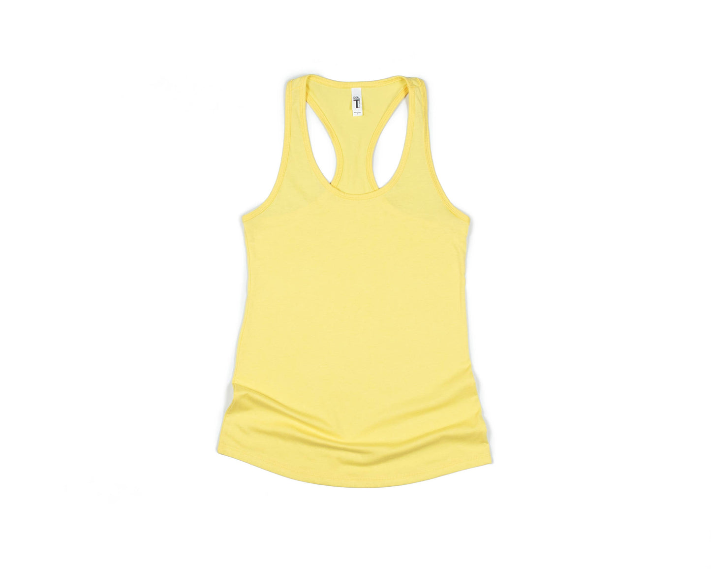 Women's Ideal Racerback Tank: 24. Black / L