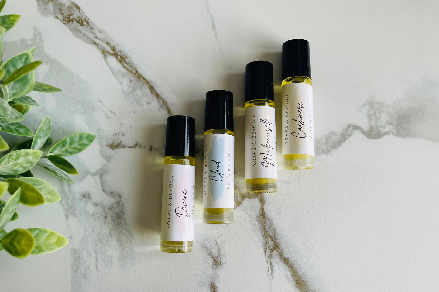 Perfume oils Roll ons: Mademoiselle
