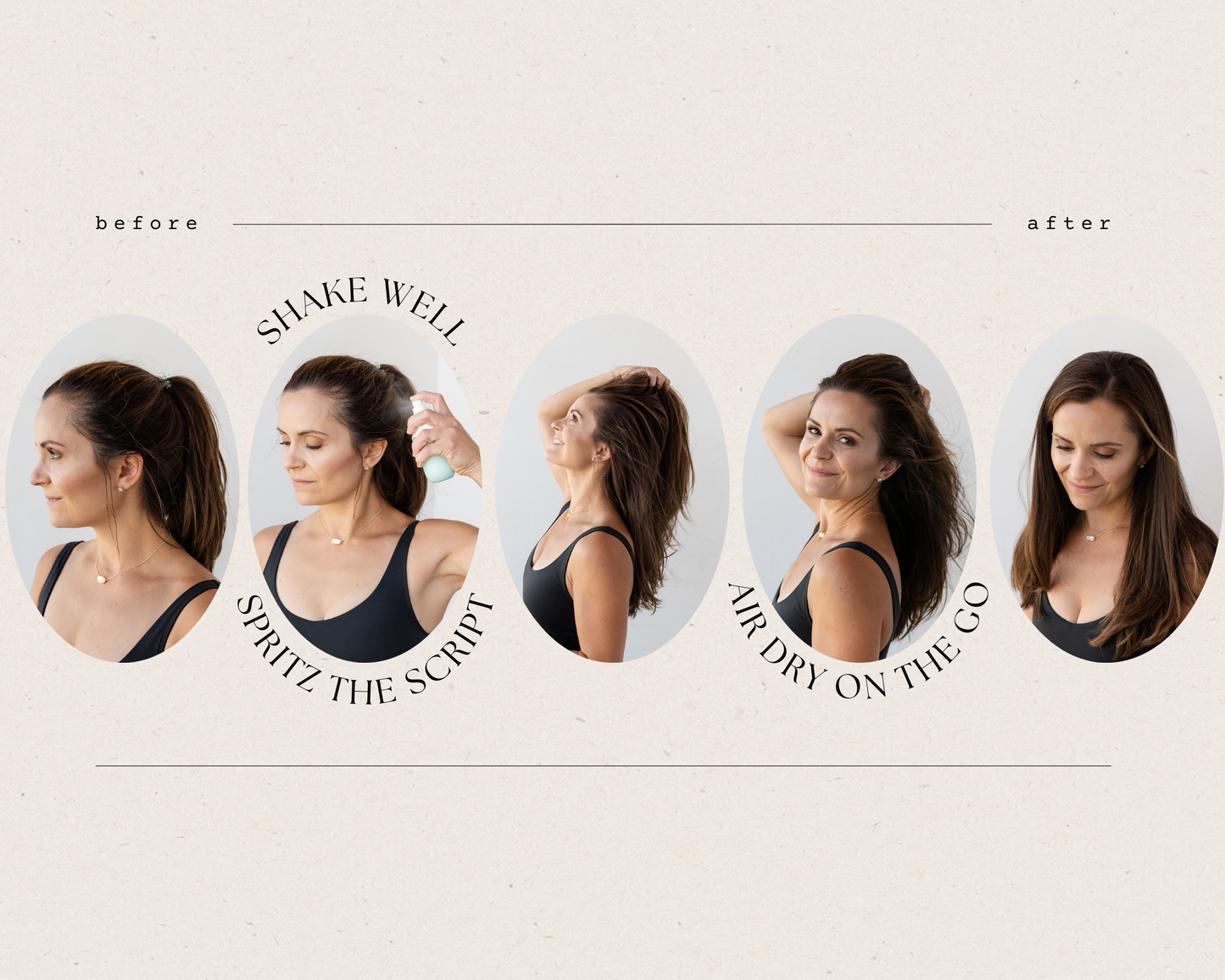 Sweat Script - 1/2 case - 💧Fresh Hair, No Wash Needed