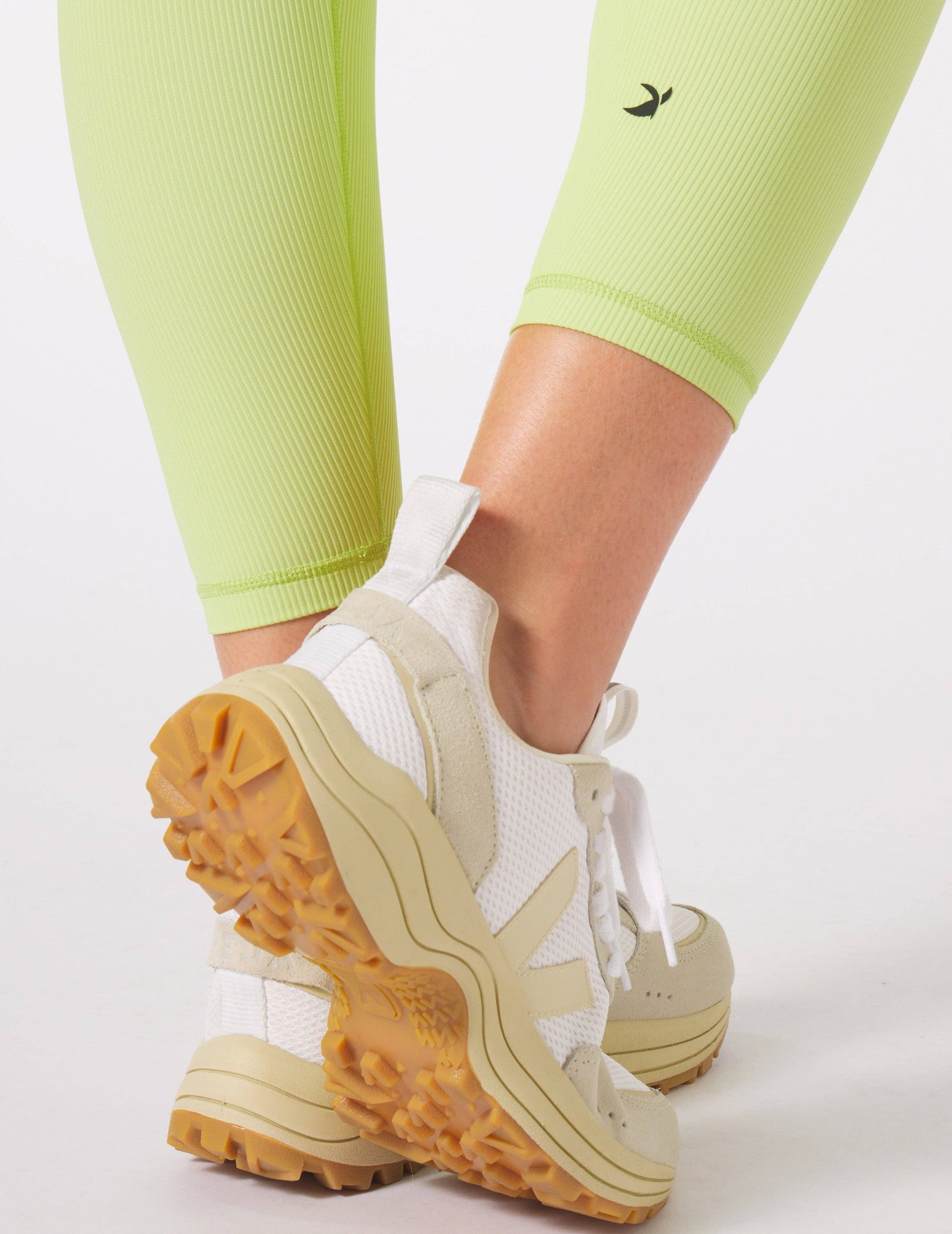 Sultry 7/8 Legging: Honey Dew: Honey Dew / XL