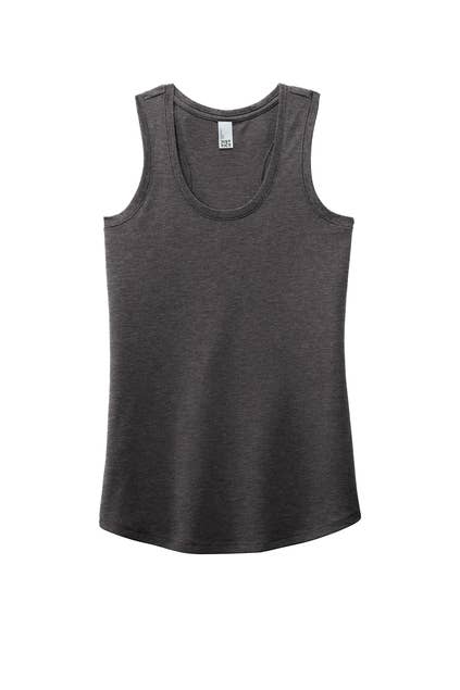 District Women’s Perfect Tri ® Racerback Tank: Turquoise Frost / XL