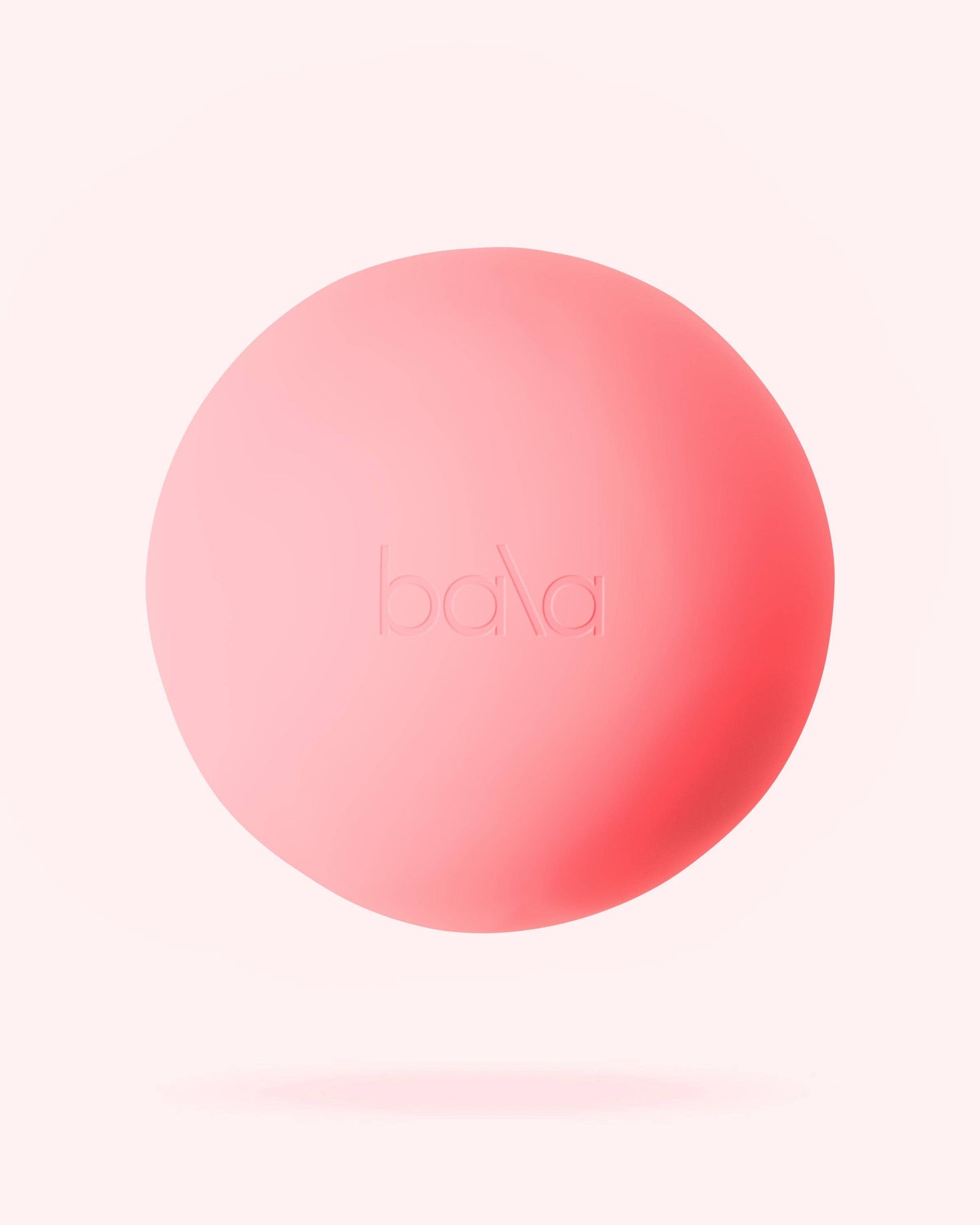 Bala Pilates Ball (Non-Weighted): Sand