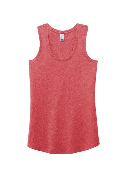 District Women’s Perfect Tri ® Racerback Tank: Turquoise Frost / L