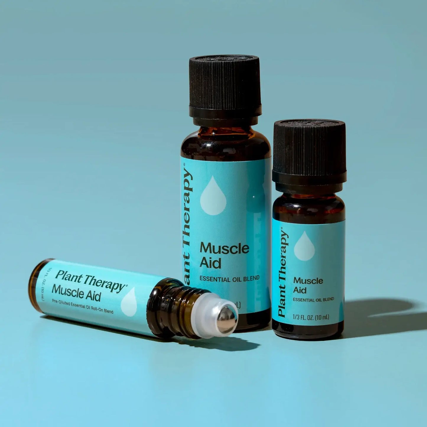 Muscle Aid Essential Oil Blend Pre-Diluted Roll-On 10mL