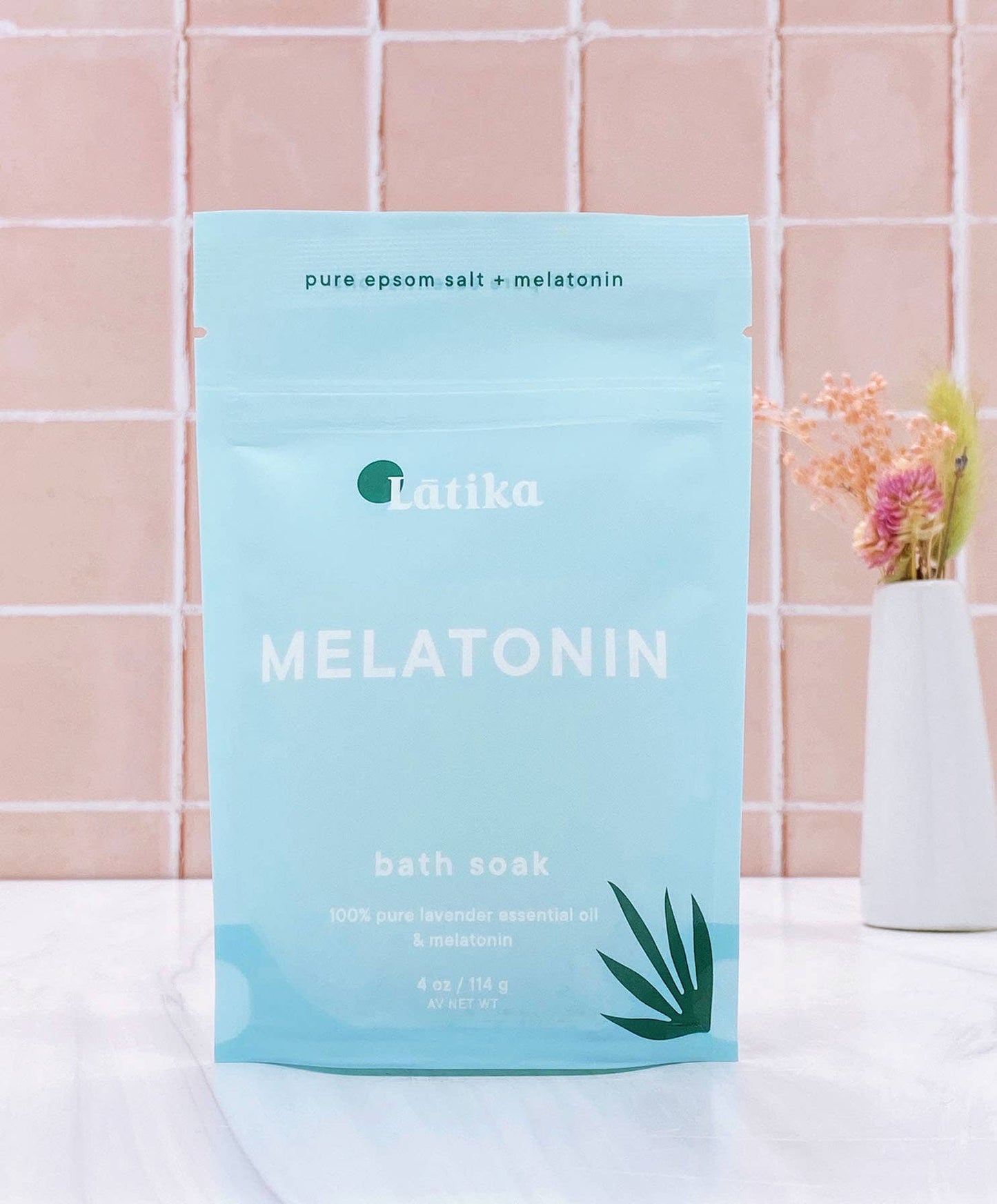 ❄️ Cozy Christmas 🌙Melatonin Bath Soak – Sleep Assist