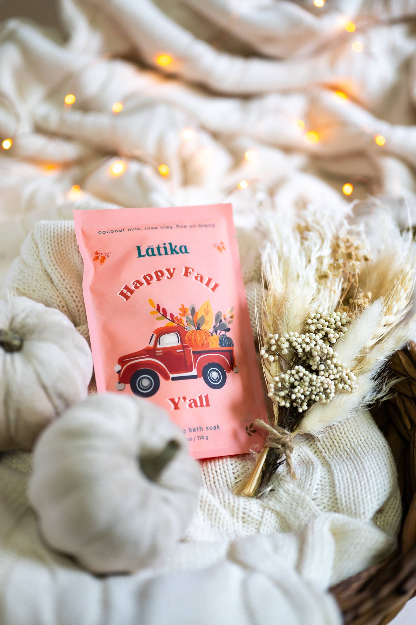 Happy Fall, Y'all! 🍂 Fizzing Bath Soak
