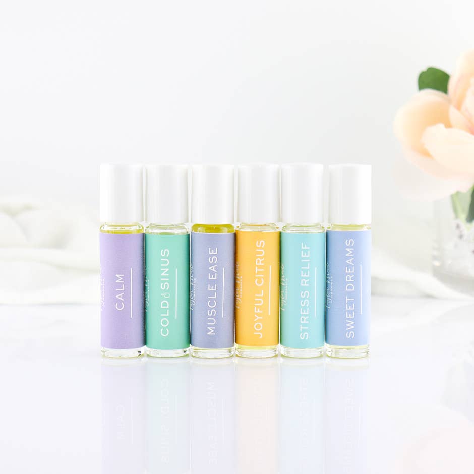Aromatherapy Rollers: Cold & sinus
