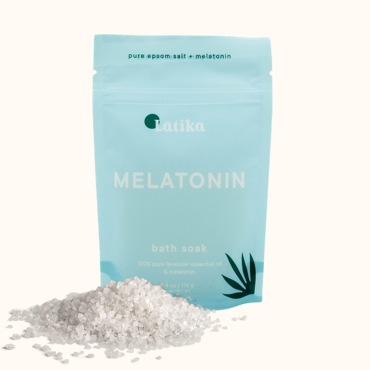 ❄️ Cozy Christmas 🌙Melatonin Bath Soak – Sleep Assist