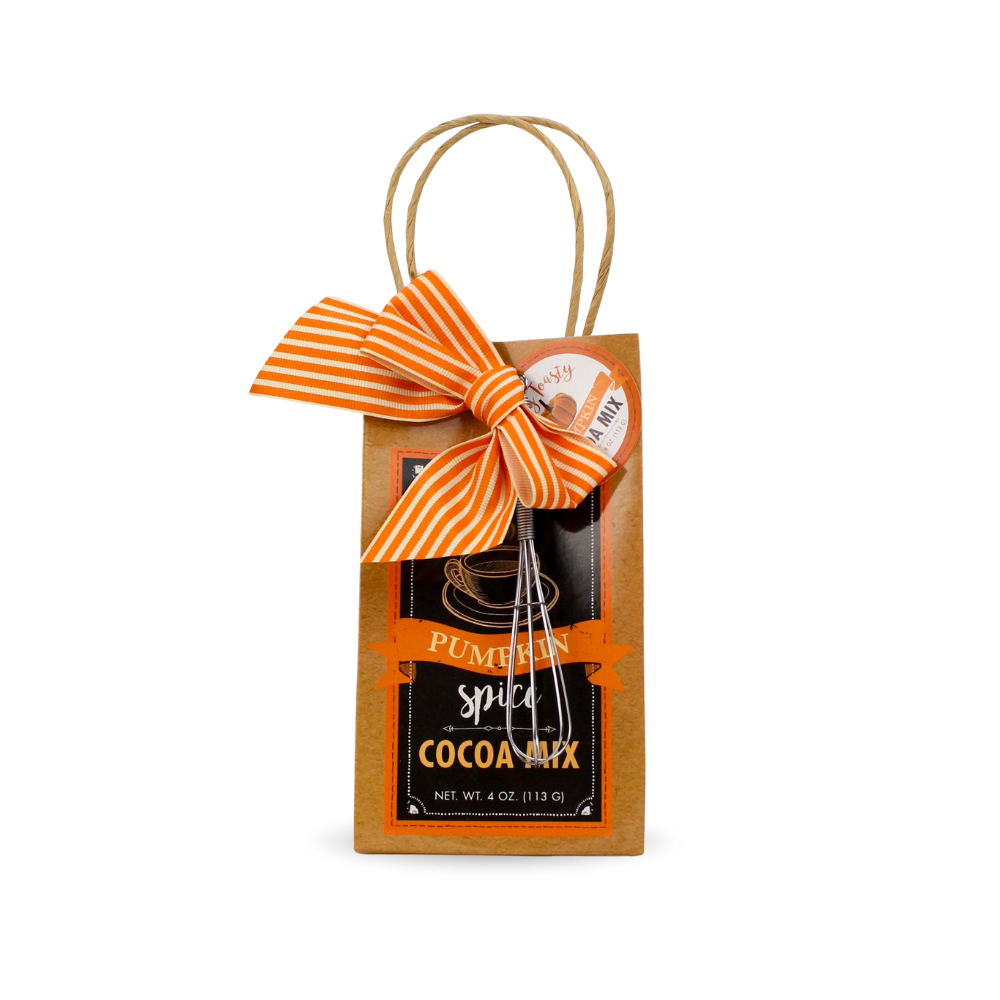 Warm Winter Cocoas - Pumpkin, Double Chocolate, Traditional: Traditional Chocolate