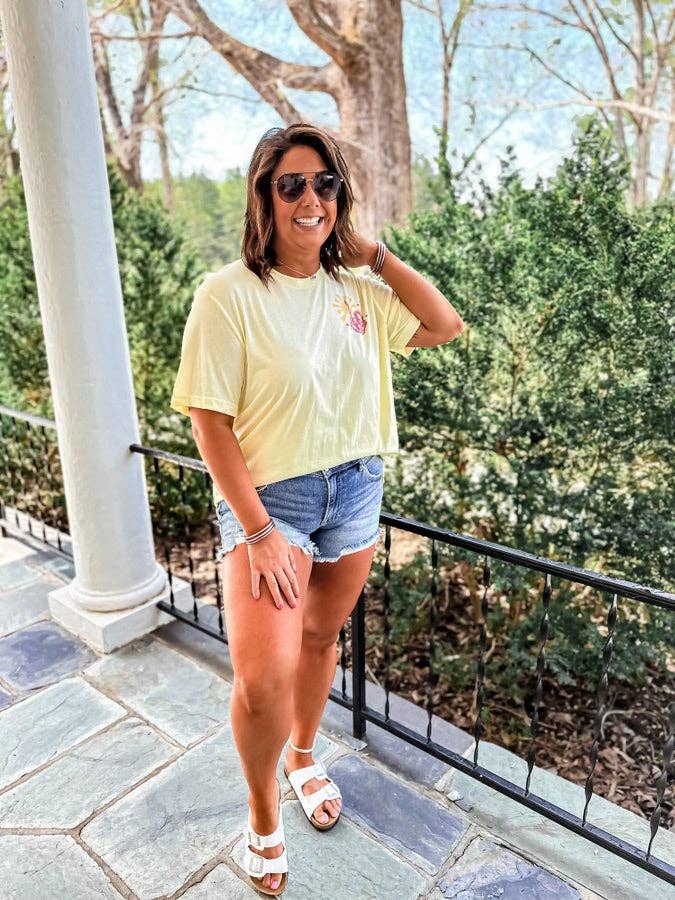 Better Person When I'm Tan Graphic Tee: MEDIUM