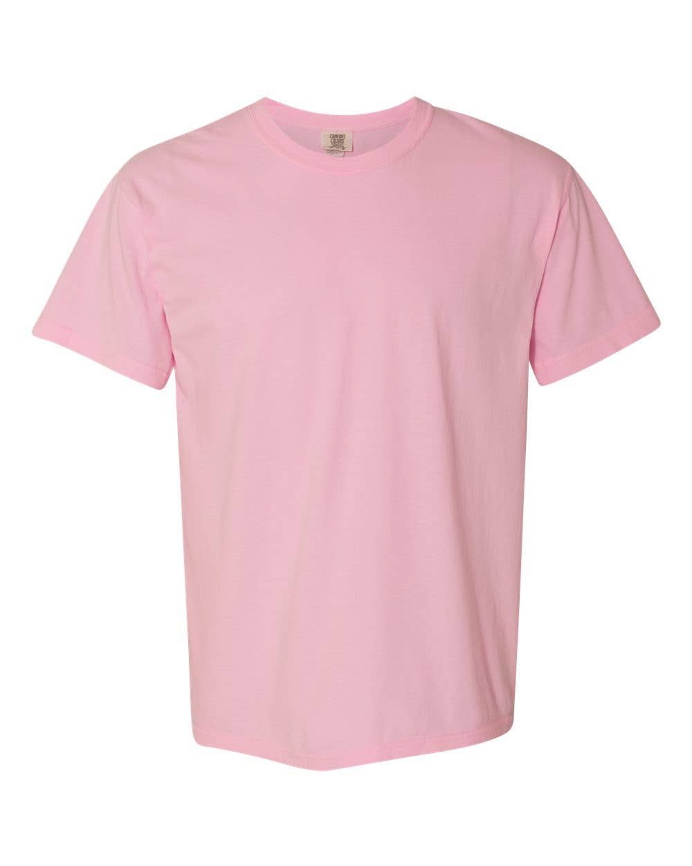 Comfort Colors Shirts, Unisex Heavyweight Tees, LIGHT Colors: Bright Salmon / 2XL