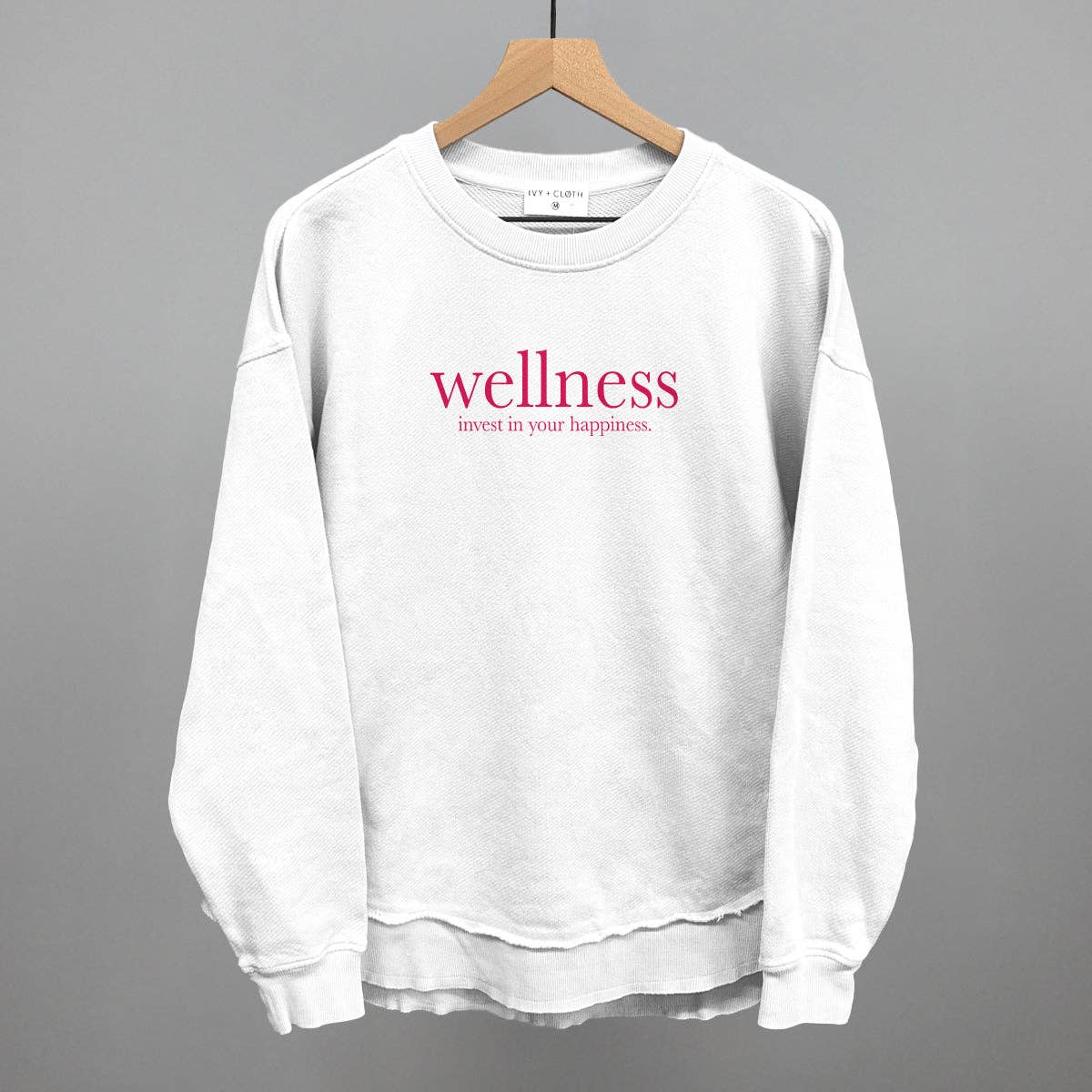 Wellness Invest In Your Happiness: Blossom / S / Comfort Colors Tee