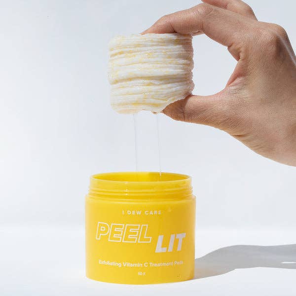 I DEW CARE Peel Lit Exfoliating Vitamin C Pads