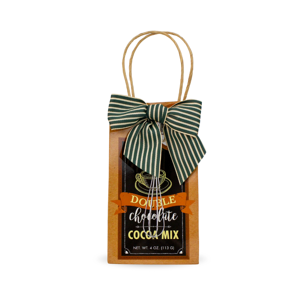 Warm Winter Cocoas - Pumpkin, Double Chocolate, Traditional: Dark Chocolate