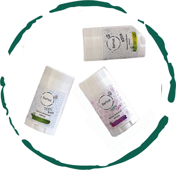 All-natural Deodorants for Kids & Teens: Teen Girls