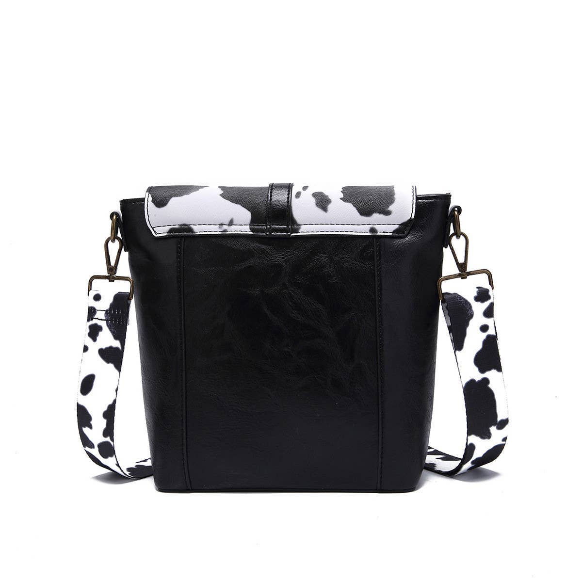 Women Printed Western Vintage Crossbody Bag_Cwab2593: COFFEE / OS