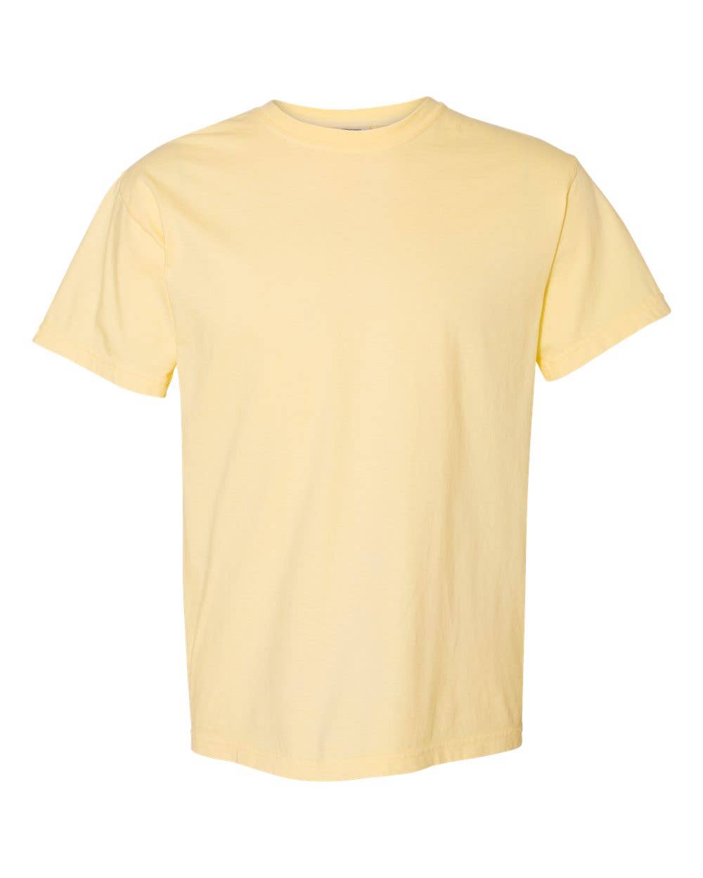 Comfort Colors Shirts, Unisex Heavyweight Tees, LIGHT Colors: Citrus / M
