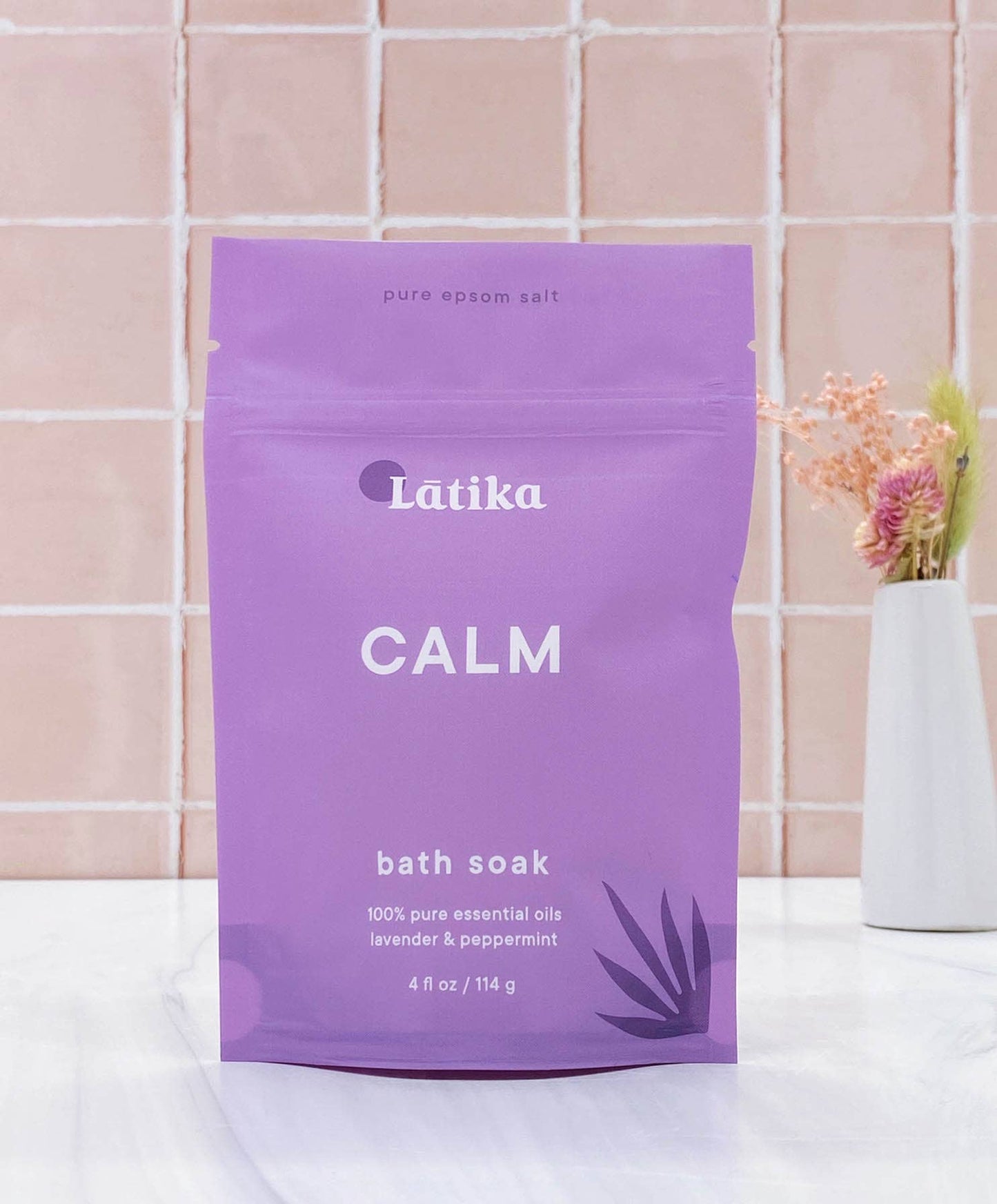 Calm – Lavender Mint Epsom Salt Soak 💜 Holiday 🎄Christmas