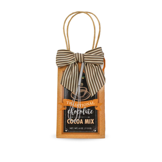 Warm Winter Cocoas - Pumpkin, Double Chocolate, Traditional: Traditional Chocolate