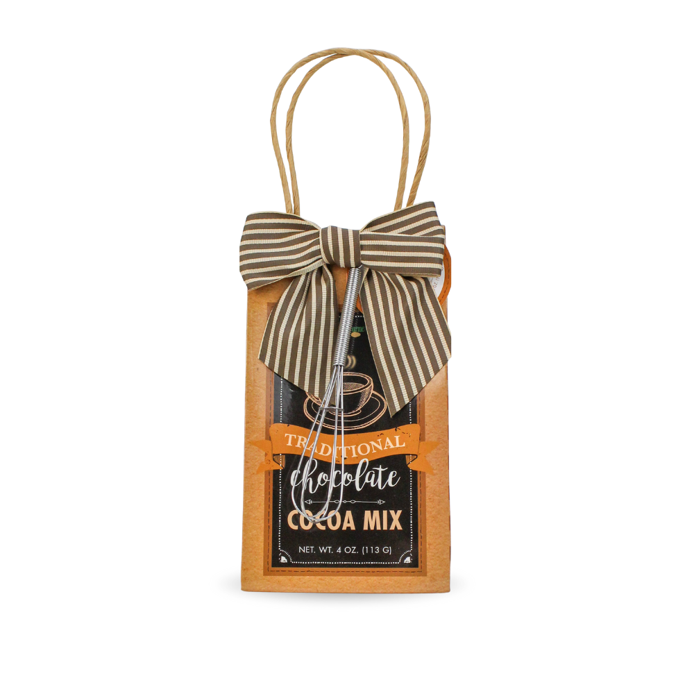 Warm Winter Cocoas - Pumpkin, Double Chocolate, Traditional: Dark Chocolate