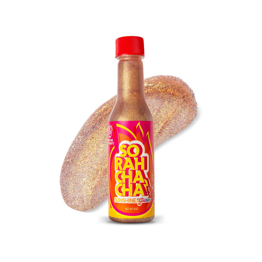 SoRahChaCha Biodegradable Glitter Aloe Body Gel