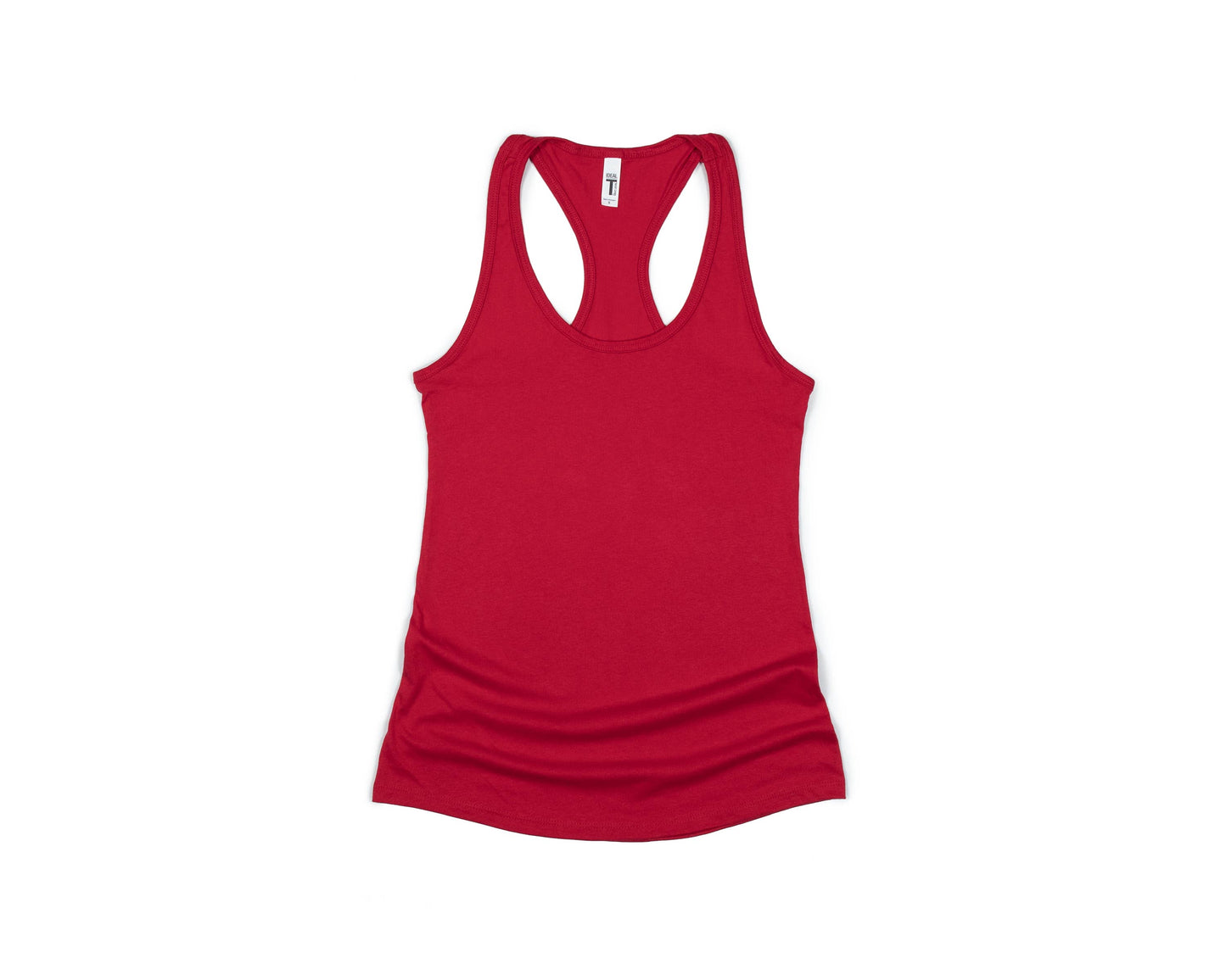 Women's Ideal Racerback Tank: 14. Light Orange / S