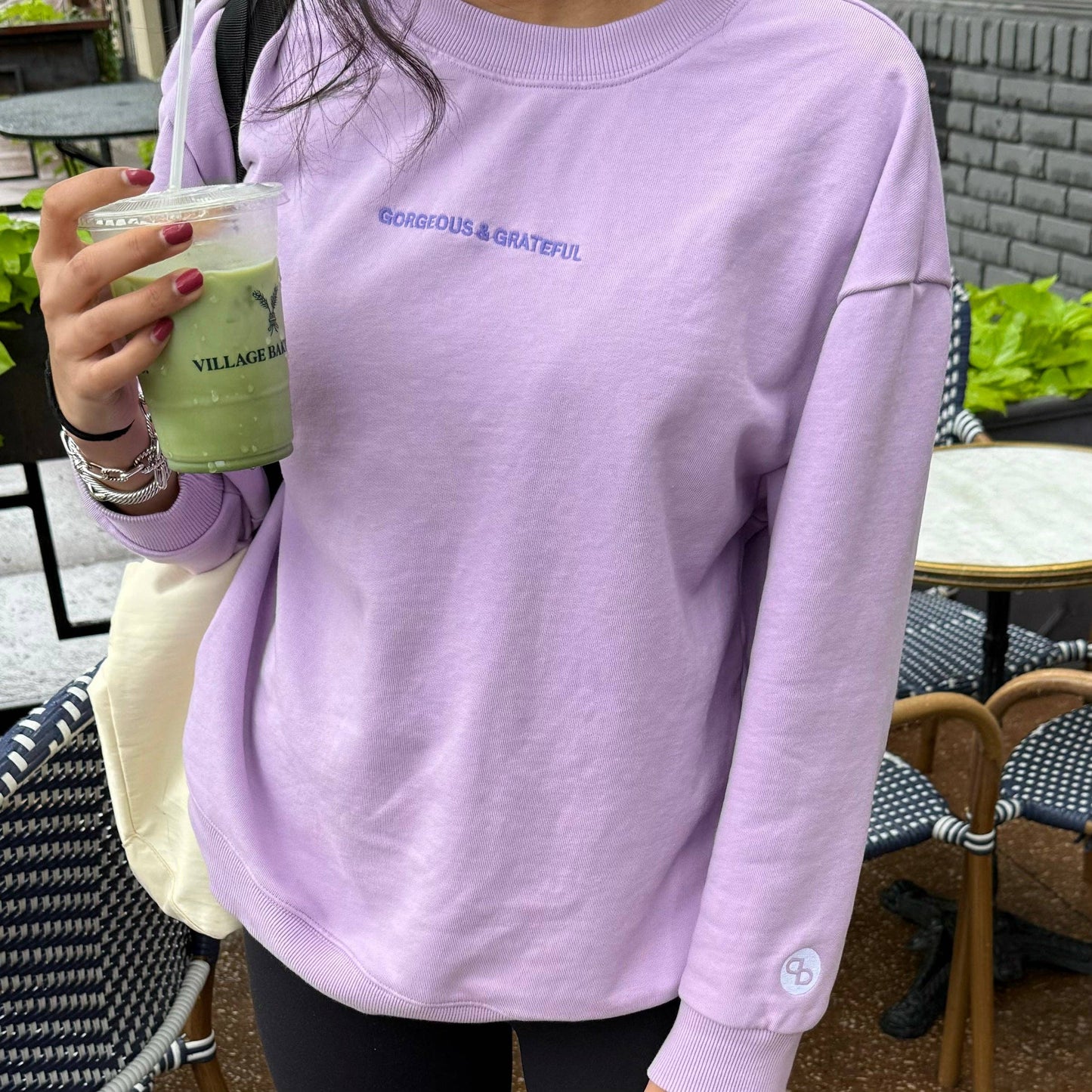 Gorgeous & Grateful Crewneck: XL