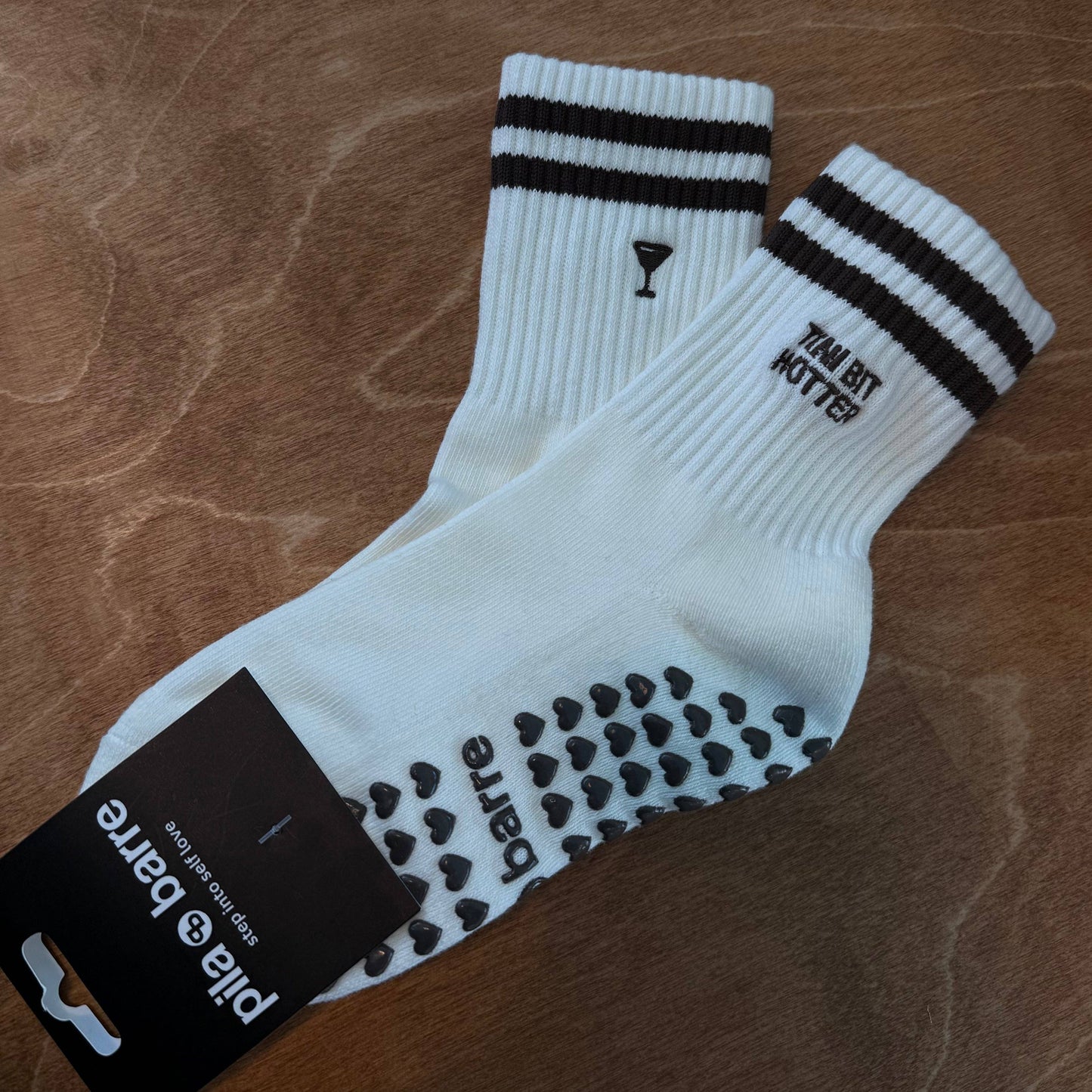 Tini Bit Hotter Grip Sock