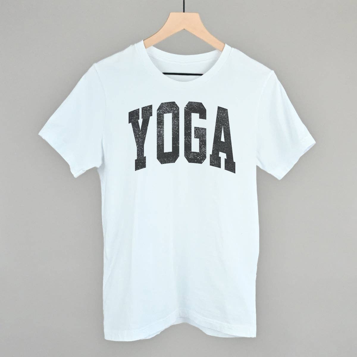 Yoga Arch: Smoke / M / Oversized Boxy Crew