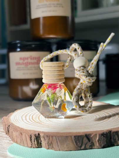 Spring Car Diffusers | Air Fresheners: Bamboo & Cucumber