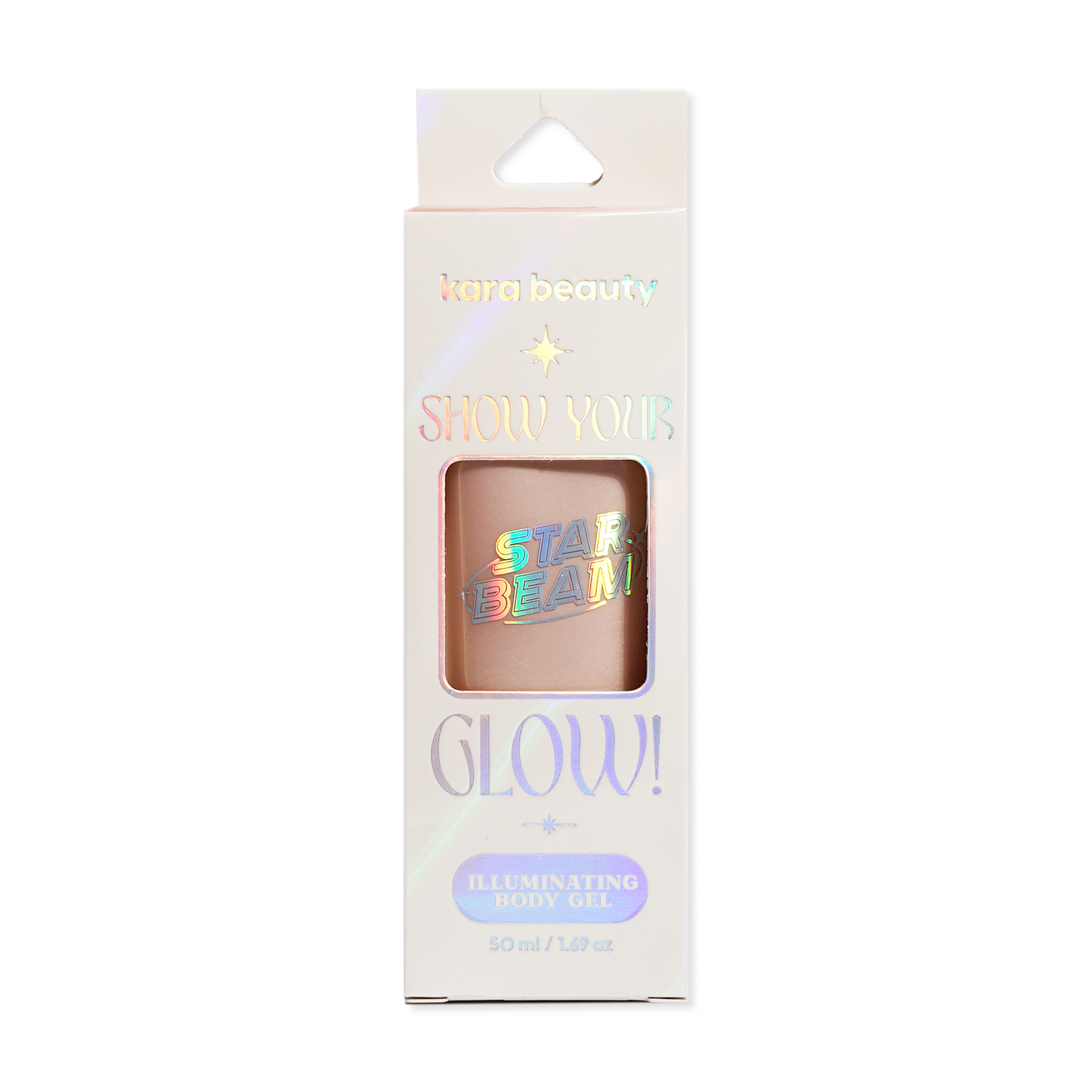 STARBEAM Illuminating Body Gel: Moonbeam