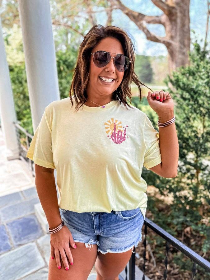 Better Person When I'm Tan Graphic Tee: MEDIUM