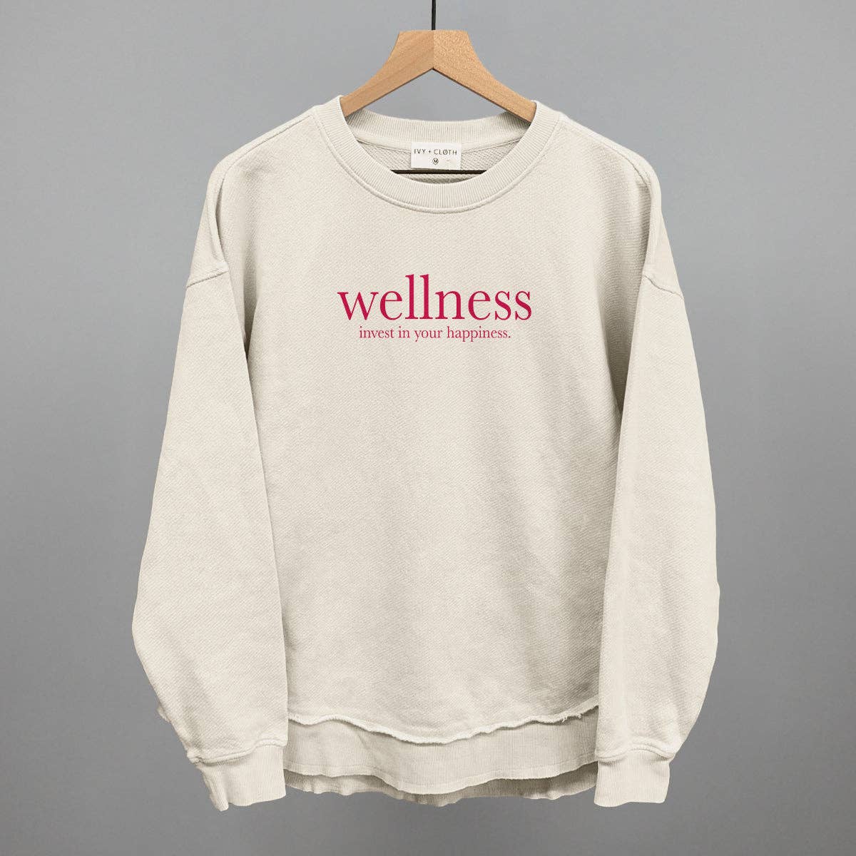 Wellness Invest In Your Happiness: Blossom / S / Comfort Colors Tee