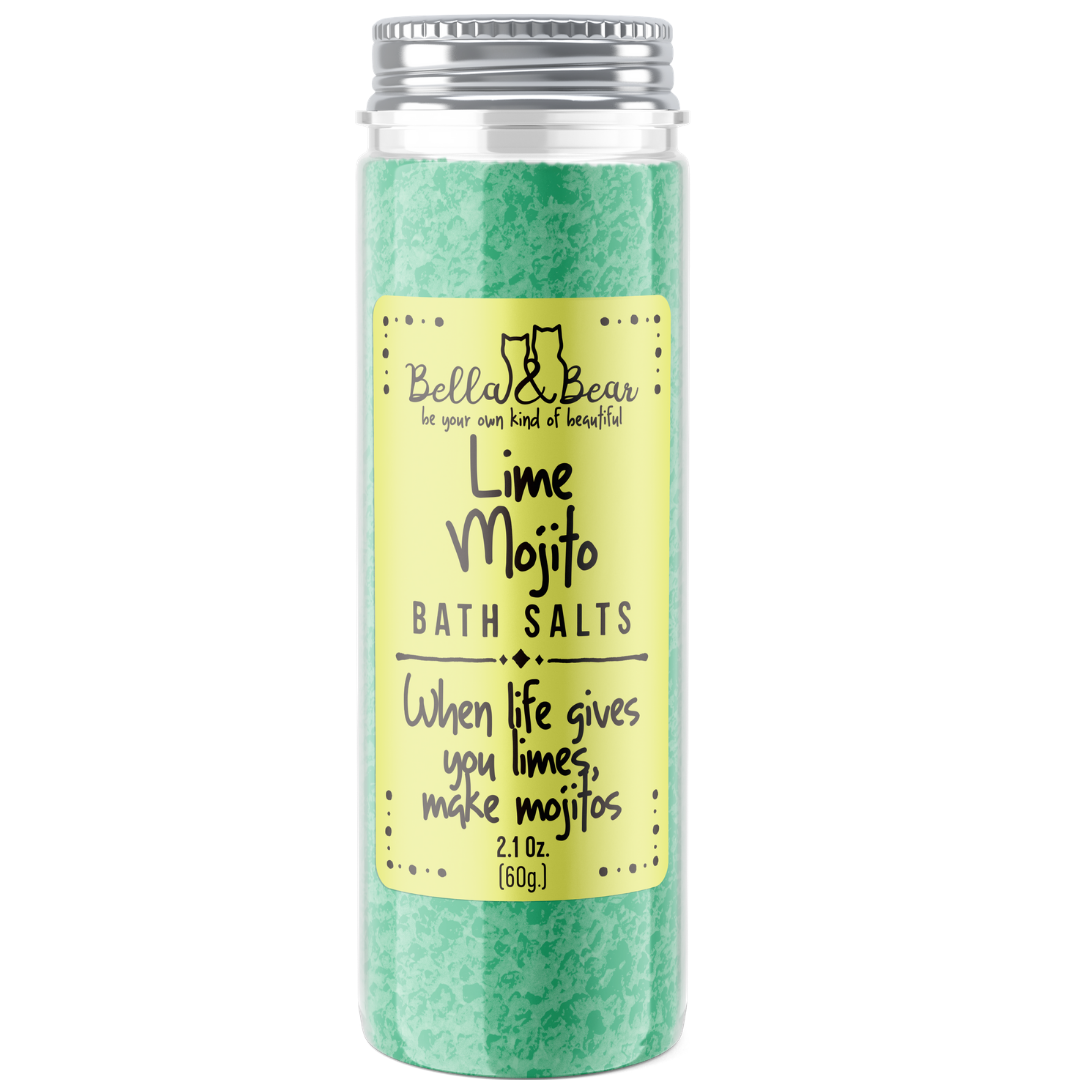 MIni Travel Size Bath Salts | Gift: Strawberry & Raspberry