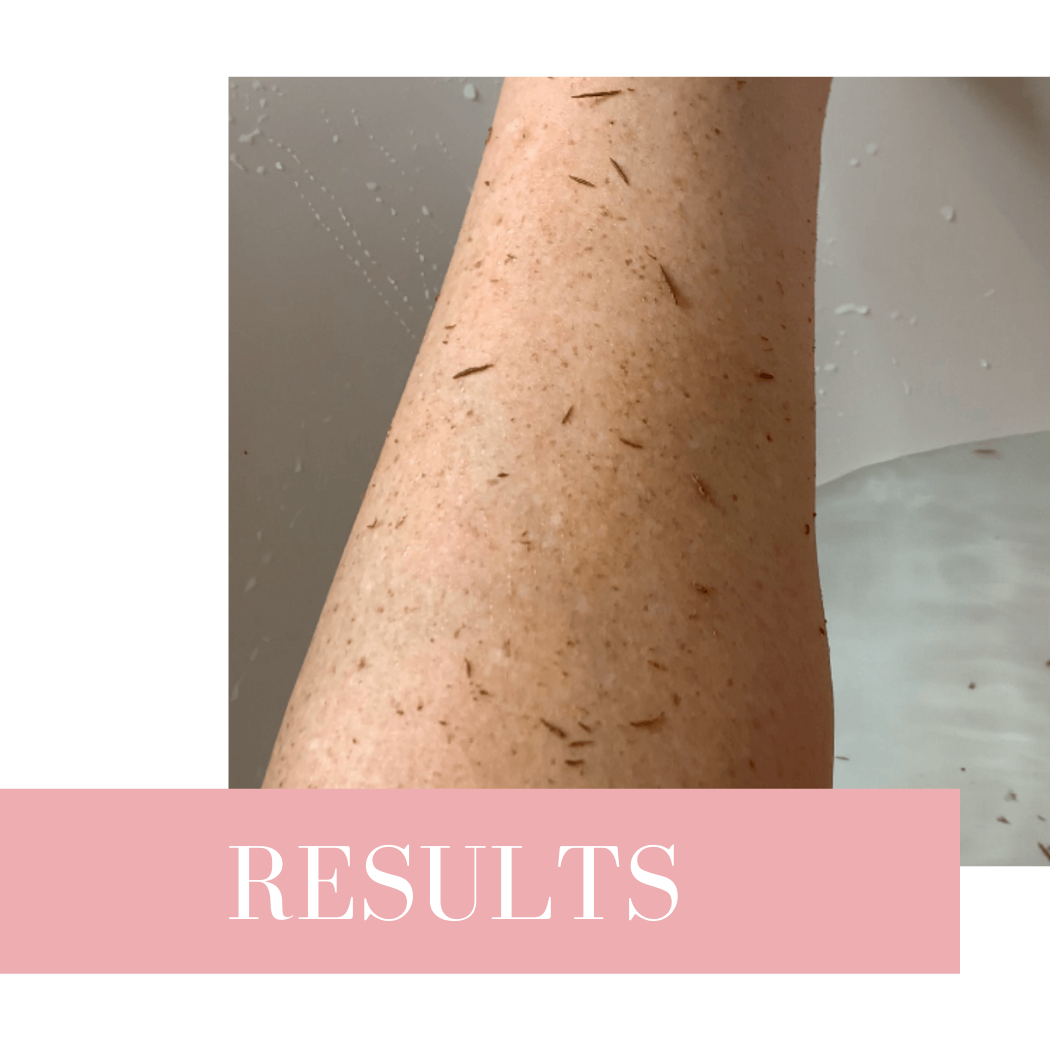 Deep Exfoliating Glove [Gently Peels Away Dead Skin]