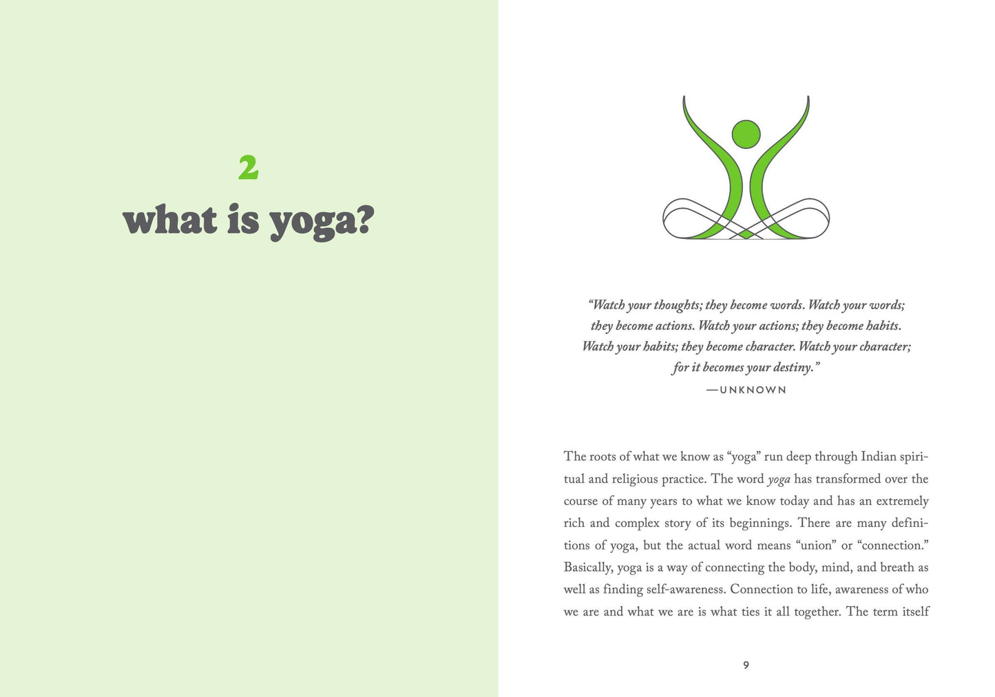 A Little Bit of Yoga: An Introduction to Postures & Practice