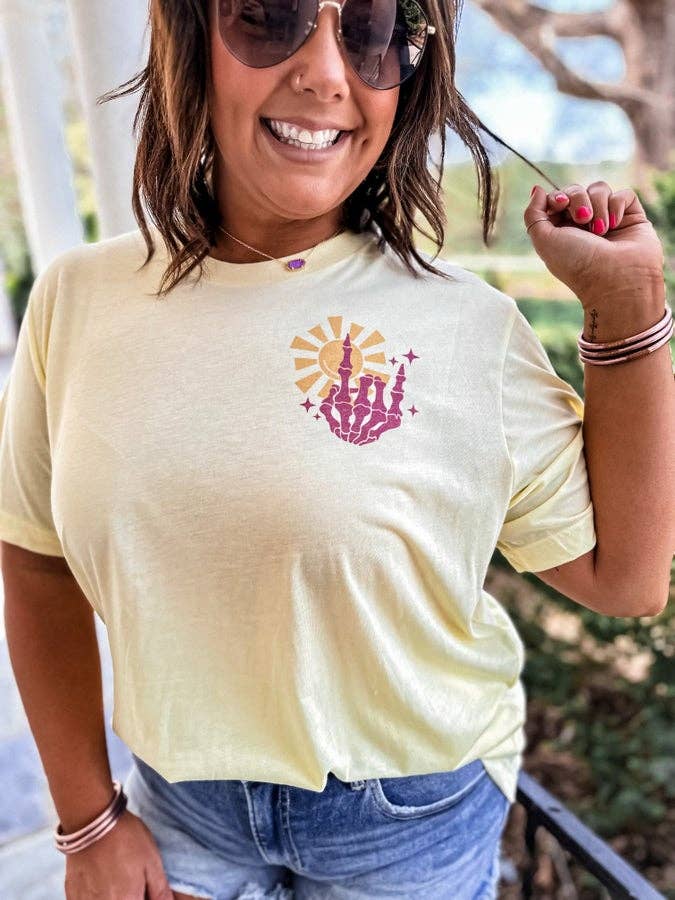 Better Person When I'm Tan Graphic Tee: MEDIUM