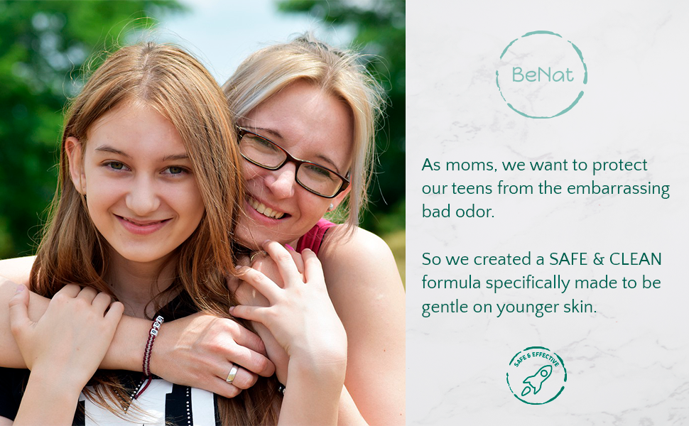 All-natural Deodorants for Kids & Teens: Teen Boys