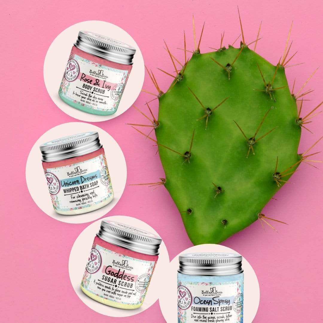 Goddess Sugar Scrub, Body Scrub Mini | Gift